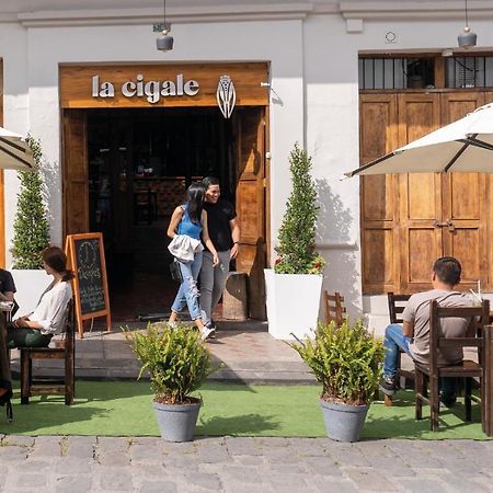 Hostal Restaurant La Cigale Cuenca Extérieur photo
