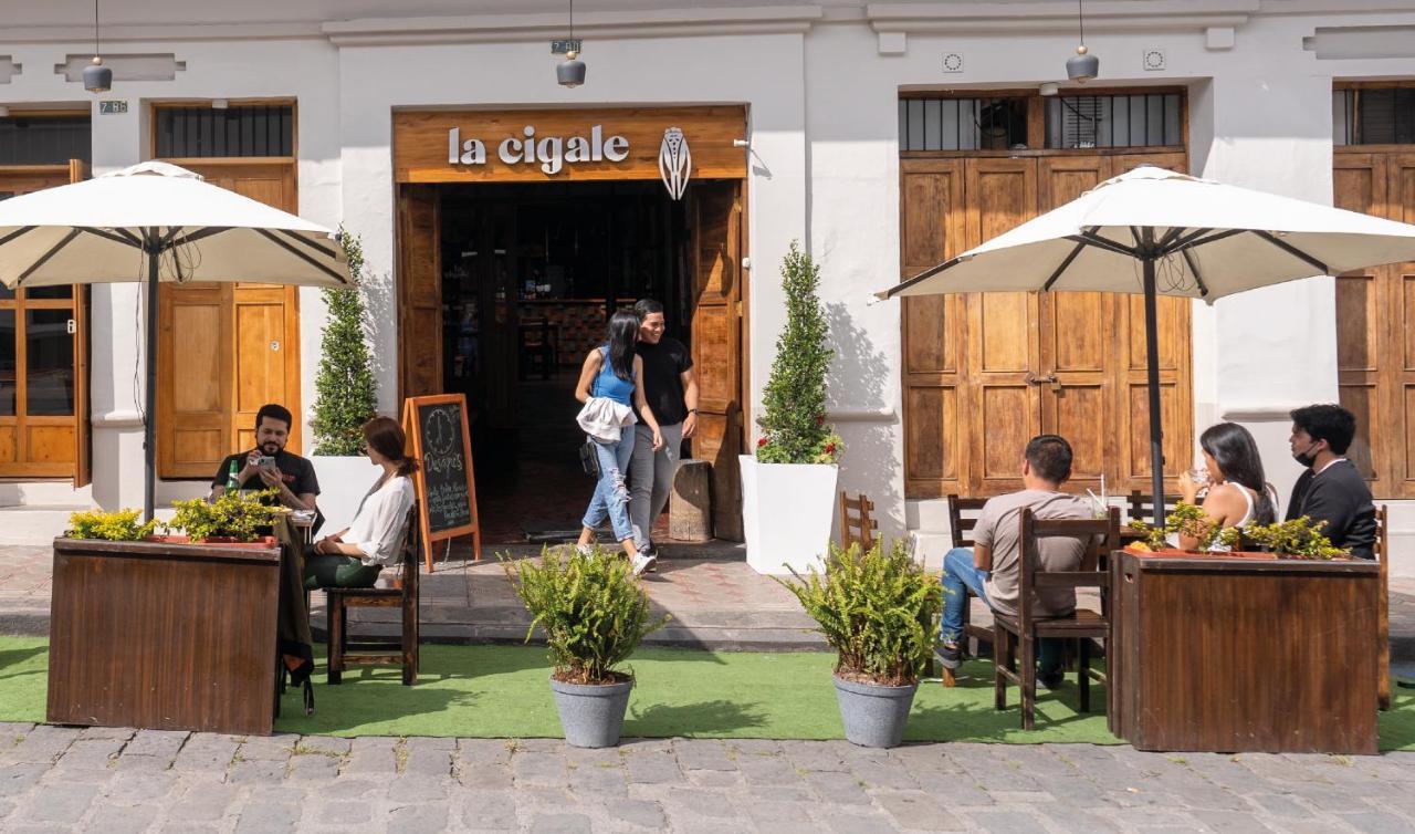Hostal Restaurant La Cigale Cuenca Extérieur photo