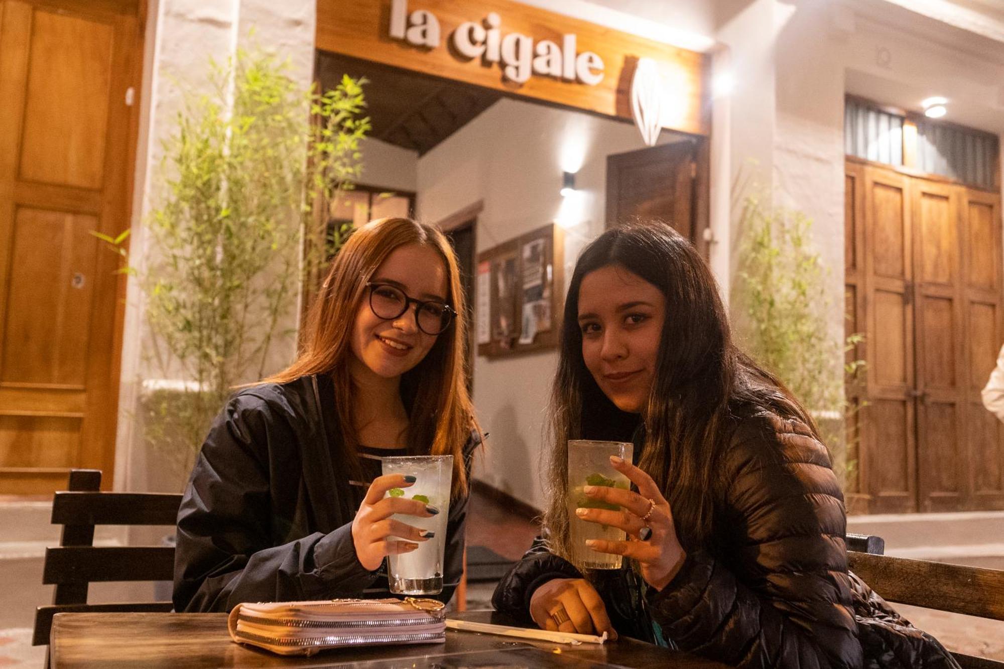 Hostal Restaurant La Cigale Cuenca Extérieur photo