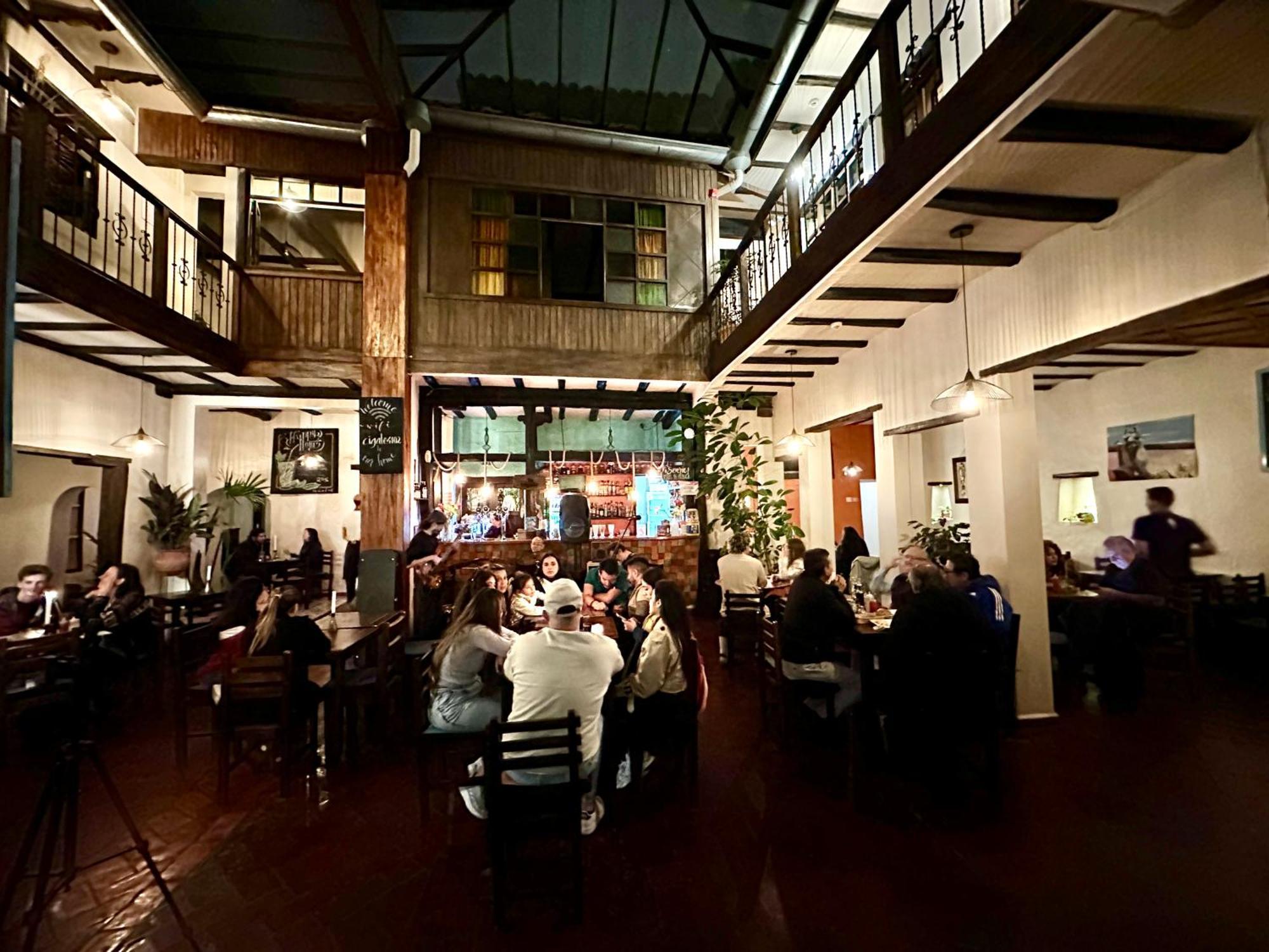 Hostal Restaurant La Cigale Cuenca Extérieur photo